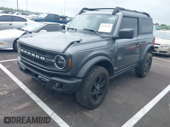 2023 Ford Bronco with VIN 1FMDE5CH8PLB04693, listed as a IAAI auction lot 42524166 with 40,582 mi miles and . Bid and sale history available at DreamBid. Image 17.