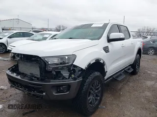 2022 Ford Ranger XL with VIN 1FTER4FH5NLD18010, listed as a IAAI auction lot 41028051 with 34,036 mi miles and . Bid and sale history available at DreamBid. Image 18.