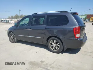 2014 Kia Sedona EX with VIN KNDMH4C79E6586874, listed as a Copart auction lot 54245435 with 161,074 mi miles and Clean Title. Bid and sale history available at carsss.com. Image 2.