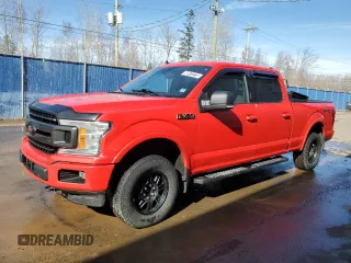 2019 Ford F-150 XL with VIN 1FTFW1E45KFC69606, listed as a Copart auction lot 48972275 with 172,982 mi miles and Clean Title. Bid and sale history available at carsss.com. Image 11.
