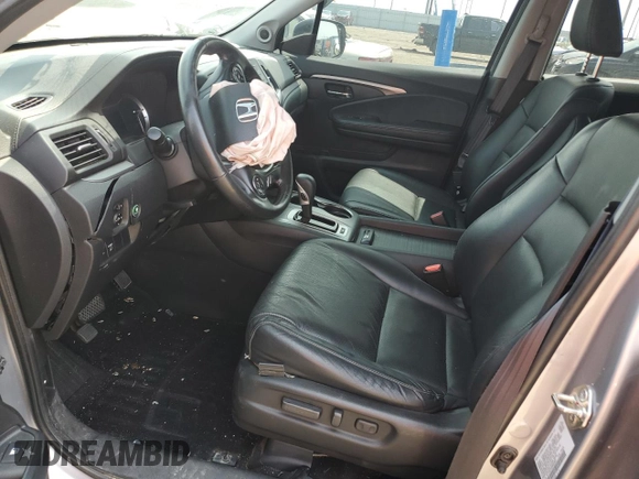 2019 Honda Ridgeline RTL with VIN 5FPYK3F5XKB024822, listed as a Copart auction lot 58831485 with Not provided miles and Salvage title. Bid and sale history available at DreamBid. Image 7.