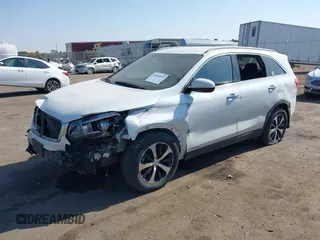 2016 Kia Sorento EX with VIN 5XYPHDA56GG015664, listed as a IAAI auction lot 40550549 with 163,190 mi miles. Bid and sale history available at carsss.com. Image 18.