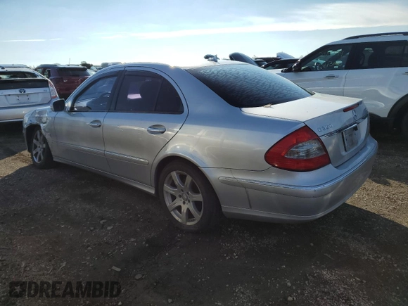 2008 Mercedes-Benz E 350 Luxury with VIN WDBUF87X78B240324, listed as a Copart auction lot 79126734 with 5,758 mi miles and Salvage Title. Bid and sale history available at DreamBid. Image 2.