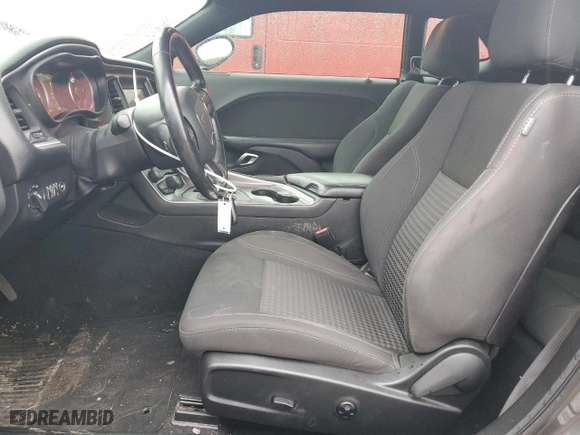 2019 Dodge Challenger SXT with VIN 2C3CDZAG4KH666573, listed as a Copart auction lot 46716215 with NaN miles and Salvage Title. Bid and sale history available at carsss.com. Image 7.