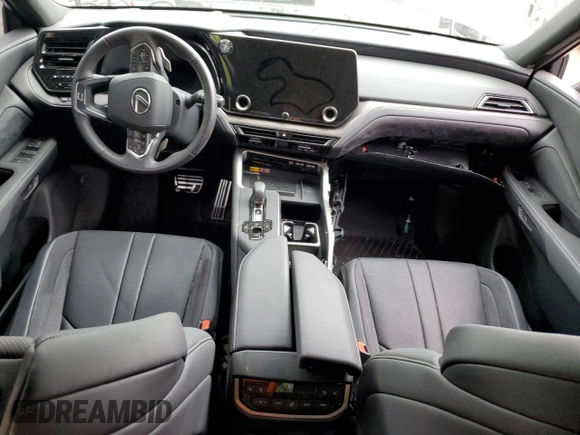 2024 Lexus TX 500h F Sport Premium with VIN 5TDABAB65RS001192, listed as a Copart auction lot 59602045 with Not provided miles and Salvage title. Bid and sale history available at DreamBid. Image 8.