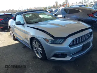 2016 Ford Mustang EcoBoost Premium with VIN 1FATP8UH1G5273684, listed as a IAAI auction lot 41653255 with 108,183 mi miles and . Bid and sale history available at DreamBid. Image 1.