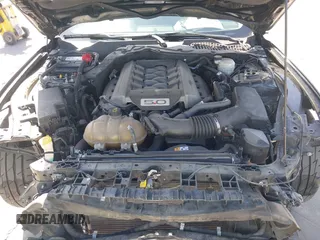 2015 Ford Mustang GT with VIN 1FA6P8CF8F5355875, listed as a IAAI auction lot 42146274 with 48,471 mi miles and . Bid and sale history available at carsss.com. Image 10.