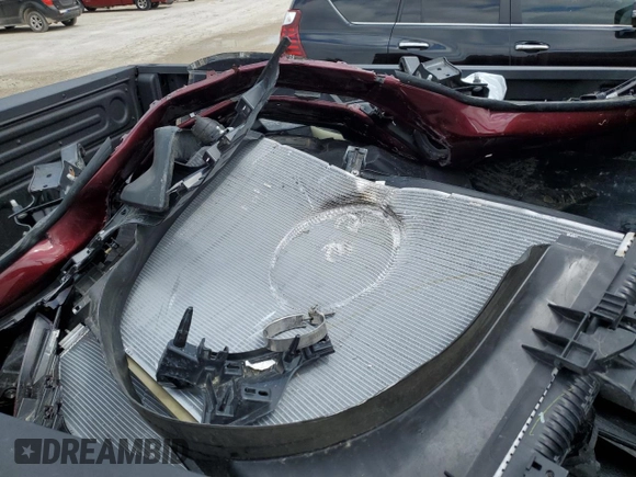 2024 Ram 2500 Big Horn with VIN 3C6UR5DL0RG247012, listed as a Copart auction lot 53093935 with 5,924 mi miles and Salvage title. Bid and sale history available at DreamBid. Image 12.