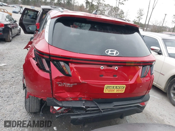 2023 Hyundai Tucson SEL with VIN 5NMJB3AEXPH249507, listed as a IAAI auction lot 41625397 with 11,078 mi miles. Bid and sale history available at carsss.com. Image 16.