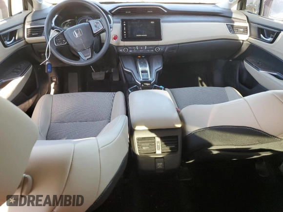 2018 Honda Clarity Plug-In Hybrid with VIN JHMZC5F14JC022982, listed as a Copart auction lot 47204414 with 38,569 mi miles. Bid and sale history available at carsss.com. Image 8.
