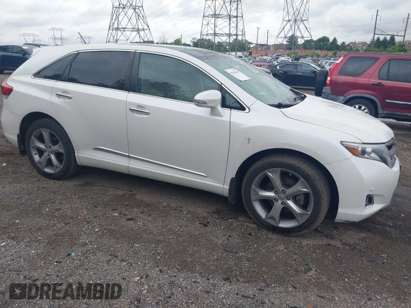 2014 Toyota Venza XLE z VIN 4T3BK3BB0EU101867, wystawiony jako IAAI lot #42301999 z przebiegiem 95 303 mil mil oraz . Historia ofert i sprzedaży dostępna na DreamBid. Obrazek 1.