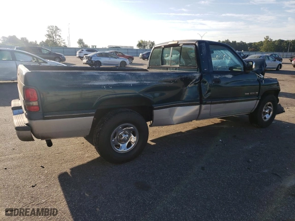 1994 Dodge Ram 1500 with VIN 1B7HC16Y4RS549585, listed as a Copart auction lot 70640894 with 249,608 mi miles and Salvage Title. Bid and sale history available at carsss.com. Image 3.