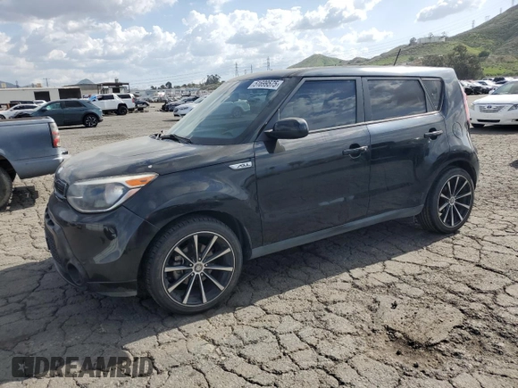 2016 Kia Soul with VIN KNDJN2A20G7854103, listed as a Copart auction lot 51699575 with 122,219 mi miles and Salvage Title. Bid and sale history available at carsss.com. Image 1.