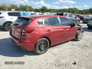 2022 Subaru Impreza with VIN 4S3GTAA61N1710783, listed as a Copart auction lot 71966694 with 49,278 mi miles and Salvage title. Bid and sale history available at DreamBid. Image 3.
