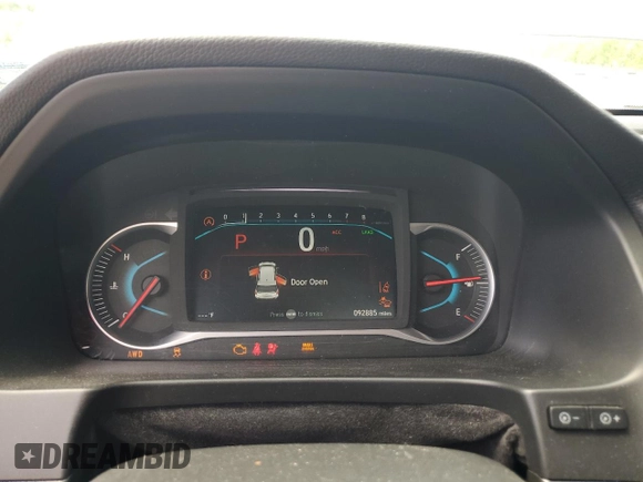 2019 Honda Passport EX-L z VIN 5FNYF8H5XKB019773, wystawiony jako Copart lot #56115105 z przebiegiem 92 885 mil mil oraz Szkoda całkowita • Salvage title. Historia ofert i sprzedaży dostępna na DreamBid. Obrazek 9.