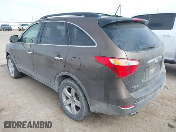 2011 Hyundai Veracruz GLS with VIN KM8NUDCC6BU176825, listed as a IAAI auction lot 41616493 with 174,006 mi miles and . Bid and sale history available at DreamBid. Image 3.