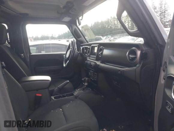 2021 Jeep Gladiator Willys with VIN 1C6HJTAG5ML616706, listed as a IAAI auction lot 41367142 with 50,951 mi miles and . Bid and sale history available at carsss.com. Image 5.