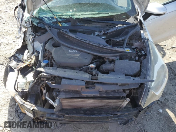 2013 Kia Rio LX with VIN KNADM4A30D6152074, listed as a Copart auction lot 50878555 with 152,559 mi miles and Salvage Title. Bid and sale history available at carsss.com. Image 12.