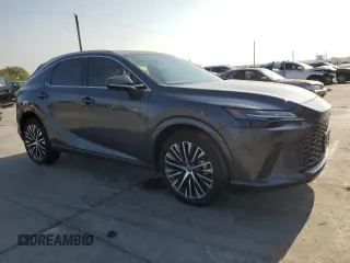 2024 Lexus RX with VIN 2T2BBMCA9RC030675, listed as a Copart auction lot 68138664 with 10,614 mi miles and Salvage Title. Bid and sale history available at carsss.com. Image 4.