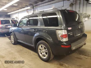 2009 Mercury Mariner Premier with VIN 4M2CU97G29KJ23254, listed as a Copart auction lot 56557305 with 201,739 mi miles and Non repairable. Bid and sale history available at DreamBid. Image 2.
