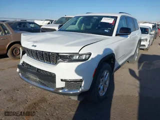 2023 Jeep Grand Cherokee L Limited with VIN 1C4RJKBG7P8751912, listed as a IAAI auction lot 41690054 with 66,346 mi miles. Bid and sale history available at carsss.com. Image 18.