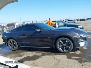 2022 Ford Mustang GT with VIN 1FA6P8CF6N5135181, listed as a IAAI auction lot 42171291 with 22,371 mi miles. Bid and sale history available at carsss.com. Image 14.