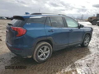 2021 GMC Terrain SLE with VIN 3GKALMEV9ML364356, listed as a Copart auction lot 47808015 with 81,532 mi miles and Non repairable. Bid and sale history available at DreamBid. Image 3.
