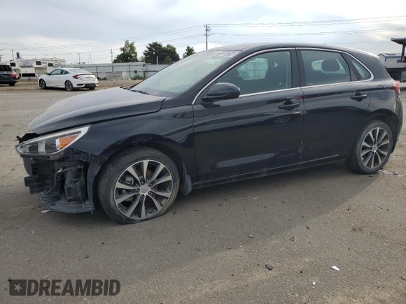 2018 Hyundai Elantra GT with VIN KMHH35LE3JU018982, listed as a Copart auction lot 70885914 with 32,969 mi miles and Clean Title. Bid and sale history available at carsss.com. Image 1.