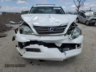 2006 Lexus GX 470 z VIN JTJBT20X160098938, wystawiony jako Copart lot #50450275 z przebiegiem 153 513 mil mil oraz Szkody całkowita. Historia ofert i sprzedaży dostępna na DreamBid. Obrazek 5.