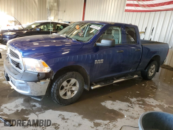 2014 Ram 1500 Tradesman with VIN 1C6RR7FG6ES332103, listed as a Copart auction lot 85561234 with 123,085 mi miles and Clean Title. Bid and sale history available at carsss.com. Image 1.