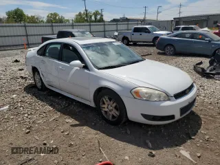 2011 Chevrolet Impala LT Fleet z VIN 2G1WG5EKXB1106498, wystawiony jako Copart lot #55764625 z przebiegiem 189 784 mil mil oraz Szkoda całkowita • Salvage title. Historia ofert i sprzedaży dostępna na DreamBid. Obrazek 4.