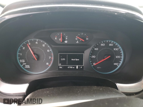 2020 Chevrolet Traverse LS with VIN 1GNERFKW7LJ294082, listed as a Copart auction lot 57498095 with 47,760 mi miles and Salvage title. Bid and sale history available at DreamBid. Image 9.
