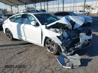 2024 Acura Integra w/A-Spec Package with VIN 19UDE4H36RA010601, listed as a IAAI auction lot 41283579 with 1 mi miles. Bid and sale history available at carsss.com. Image 1.