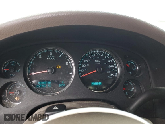 2011 GMC Yukon XL SLT with VIN 1GKS1KE06BR217663, listed as a Copart auction lot 43960245 with 215,703 mi miles and Salvage Title. Bid and sale history available at carsss.com. Image 9.