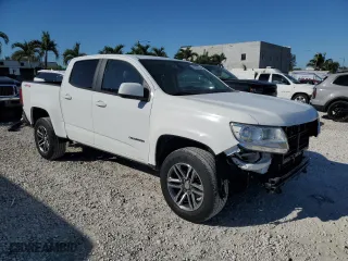 2020 Chevrolet Colorado 4WD Work Truck with VIN 1GCGTBEN9L1226431, listed as a Copart auction lot 47092225 with 40,591 mi miles and Non Repairable. Bid and sale history available at carsss.com. Image 4.