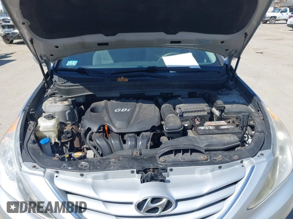 2012 Hyundai Sonata GLS with VIN 5NPEB4AC7CH331701, listed as a IAAI auction lot 42112081 with 122,050 mi miles. Bid and sale history available at carsss.com. Image 10.