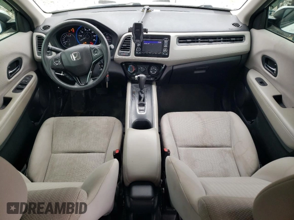 2018 Honda HR-V LX with VIN 3CZRU6H31JM713897, listed as a Copart auction lot 52868475 with 89,062 mi miles and Clean Title. Bid and sale history available at carsss.com. Image 8.