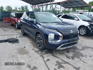2022 Mitsubishi Outlander SE z VIN JA4J4UA89NZ047514, wystawiony jako IAAI lot #42357667 z przebiegiem 38 817 mil mil oraz . Historia ofert i sprzedaży dostępna na DreamBid. Obrazek 1.