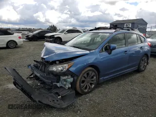 2015 Subaru Impreza Special Sports Premium z VIN JF1GPAU61F8330793, wystawiony jako Copart lot #48900295 z przebiegiem 115 632 mil mil oraz Szkoda całkowita • Salvage title. Historia ofert i sprzedaży dostępna na DreamBid. Obrazek 1.