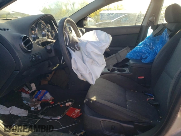 2006 Pontiac G6 with VIN 1G2ZF55B164191589, listed as a Copart auction lot 53996175 with 216,224 mi miles and Salvage title. Bid and sale history available at DreamBid. Image 7.