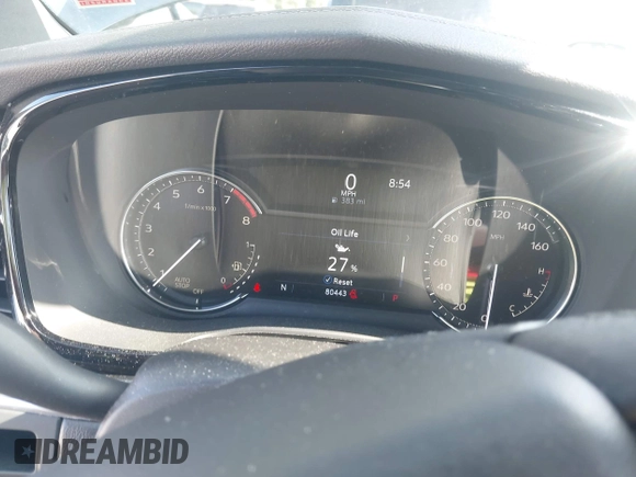 2020 Cadillac XT6 FWD Premium Luxury with VIN 1GYKPCRS0LZ206567, listed as a IAAI auction lot 42254511 with 80,443 mi miles and . Bid and sale history available at DreamBid. Image 7.