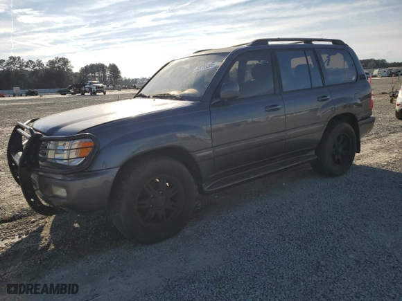 2003 Toyota Land Cruiser with VIN JTEHT05J832042982, listed as a Copart auction lot 43735205 with 177,938 mi miles and Clean Title. Bid and sale history available at carsss.com. Image 1.
