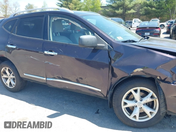 2011 Nissan Rogue S z VIN JN8AS5MV4BW268944, wystawiony jako IAAI lot #42215428 z przebiegiem 143 683 mil mil oraz . Historia ofert i sprzedaży dostępna na DreamBid. Obrazek 11.