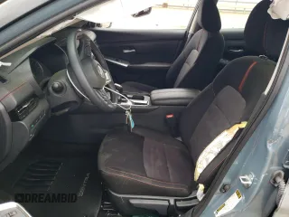2024 Nissan Sentra SR with VIN 3N1AB8DV5RY244364, listed as a Copart auction lot 51608085 with 34,199 mi miles and Salvage title. Bid and sale history available at DreamBid. Image 7.