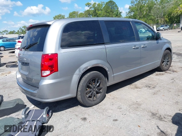 2020 Dodge Grand Caravan GT with VIN 2C4RDGEGXLR198932, listed as a IAAI auction lot 41898482 with 85,361 mi miles and . Bid and sale history available at DreamBid. Image 4.