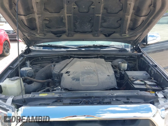 2013 Toyota Tacoma PreRunner with VIN 5TFJU4GNXDX034929, listed as a IAAI auction lot 42568897 with 134,448 mi miles and . Bid and sale history available at DreamBid. Image 10.