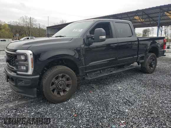 2024 Ford F-250 XL with VIN 1FT8W2BA2RED55853, listed as a Copart auction lot 50156825 with 5,293 mi miles and Salvage title. Bid and sale history available at DreamBid. Image 1.