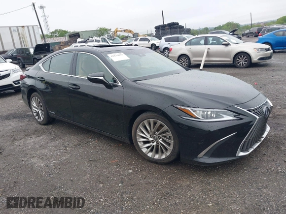 2022 Lexus ES 300h Luxury z VIN 58AEA1C19NU025142, wystawiony jako IAAI lot #42274877 z przebiegiem 33 645 mil mil oraz . Historia ofert i sprzedaży dostępna na DreamBid. Obrazek 1.