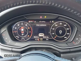 2017 Audi A4 Season of Audi ultra Premium with VIN WAUKMAF41HN050477, listed as a IAAI auction lot 41329827 with 88,265 mi miles. Bid and sale history available at carsss.com. Image 7.