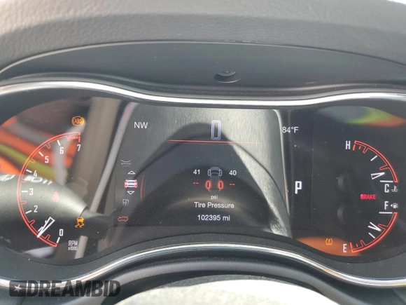 2016 Dodge Durango Limited with VIN 1C4RDHDG8GC330687, listed as a Copart auction lot 54764805 with 102,395 mi miles and Salvage title. Bid and sale history available at DreamBid. Image 9.